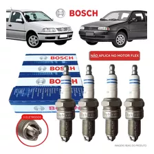 Jogo De Vela Original Bosch Gol G2 G3 1.0 8v 97 98 99 00