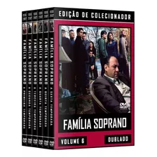 Família Soprano - Série Completa Em Dvd