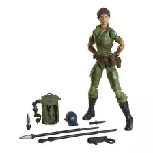 Figura De Gi-joe Lady Jaye Classified Series Gijoe