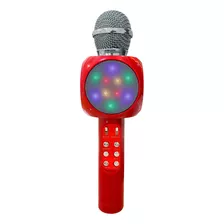 Gabba Goods Karaoke Led Microfono De Karaoke Bocina Bluetoo