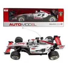 Auto Formula 1 Radio Control Remoto Luz Sonido Carga Usb