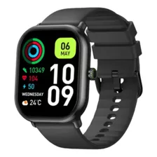 Smartwatch Tela Amoled 1.97 Gts 3 Pro Zeblaze Siri Alexa Cor Da Caixa Preto Cor Da Pulseira