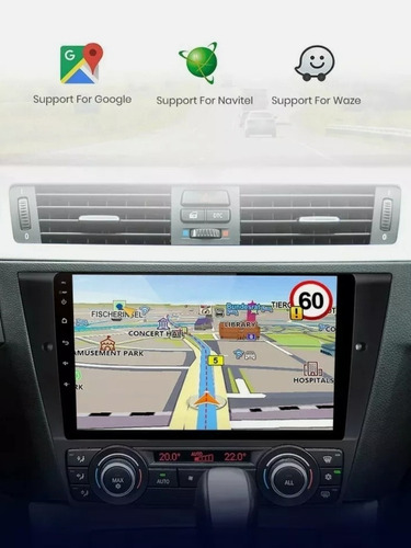 Radio Bmw E90 E93 Android 12 4gx64g Carplay Android Auto Foto 6