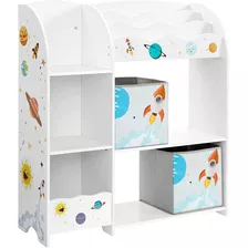 Organizador De Juguetes Y Libros Para Niños Songmics, Uni