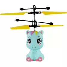  Dron Unicornio Con Luz Led Y Vuela