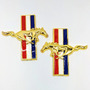 Emblema Shelby Cobra Mustang Para Ford Laterales 2 Piezas 