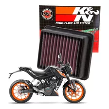 Filtro De Ar K&n Kt-1211 Ktm Duke 200 Duke200 2018