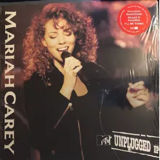 Vinilo Mariah Carey Mtv Unplugged Ep Nuevo Y Sellado