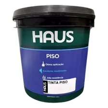 Tinta Acrílica Piso Cinza 3,6 Litros Haus