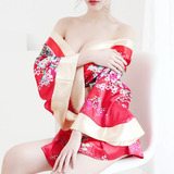 Conjunto De Pijama Con Kimono Estampado JaponÃ©s Para Mujer