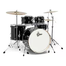 Bateria Gretsch Energy Ge4 E825v C/ Ferragem Black Acústica