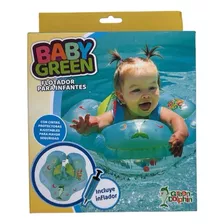 Flotador Infantil Baby Green - Green Dolphin