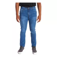 Pantalón Jean Volcom Slim Vorta Used Blue