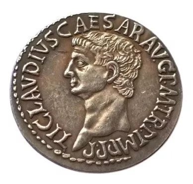 Moneda Aleacion Tipo Romana Antigua Sestercio Denario Fantas