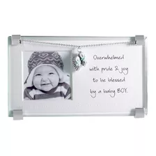 Mud Pie Picture Frame Baby Boy