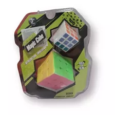 Pack Cubo Rubiks 3x3 Profesional Original + Mini Cubo