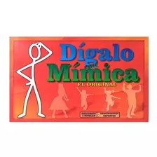 Juego De Caja Digalo Con Mimica