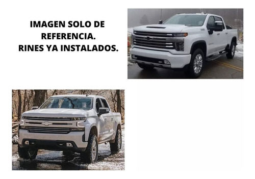  2 Rines 22 Cromado Cheyenne, Silverado, Yukon Sierra 90-24  Foto 5