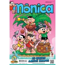 Mônica 33 (editora Panini 2018) Excelente Estado Como Novo!