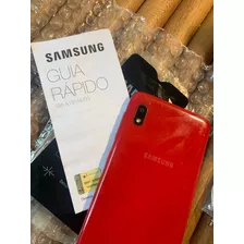 Celular Samsung Galaxy A10 Duos 32gb - Na Caixa, 