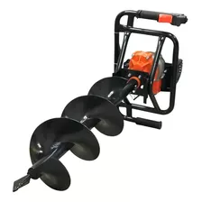 Perfurador De Solo Gasolina 52cc 2t 1,8kw Com Broca 80cm