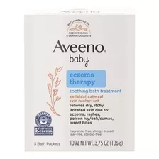 Aveeno Baby Jabon En Barra Para Eczema 5pz