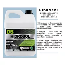 Hidrosol Desengrasante Industrial Biodegradable 