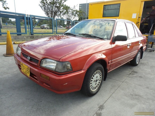 Radiador Mazda 323 Nx Carburado Mecanic Laminilla Foto 8