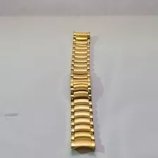Pulseira Relógio Bvlgari De Aço 24mm Cor Dourado Largura 24