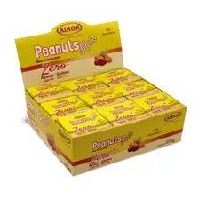 Paçoca Zero Peanuts Mais 459g Airon