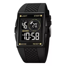 Reloj Digital Deportivo Luminoso