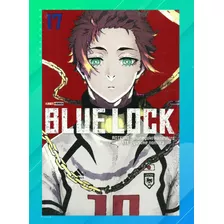 Mangá Blue Lock Nº 17 ( Panini 2024 ) Em Português Lacrado