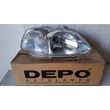 Faro Delantero Honda Civic 1995-1999 (ambos Lados)