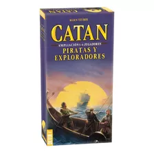 Catan Piratas Y Exploradores Ampli 5-6jugadores - Invictvs