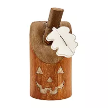 , Naranja, Halloween Jack-o-lantern Pumpkin Block Sitte...