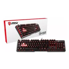 Teclado Gamer Msi Vigor Gk60