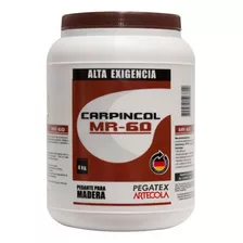 Pegante Tipo Colbón Para Madera Afix Carpincol Mr60 X 4 Kg