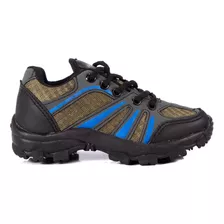 Zapatillas Trekking Deportiva Nene Nena Antideslizante Wake