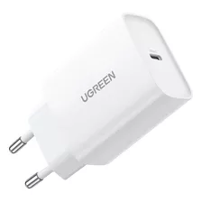 Carregador 20w Pd Usb-c Compatível Power Delivery 3.0 Ugreen