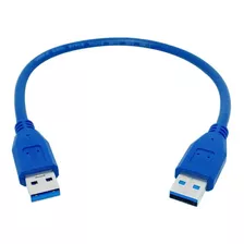 Cabo Adaptador Usb-a Macho X Usb-a Macho 3.0 Curto 30cm