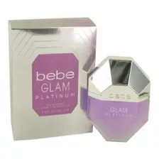 Perfume Bebe Glam Platinum 100ml Dama (100% Original)