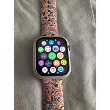 Apple Watch Series 7, 45 Mm Blue Alu