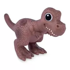 Dinossauro Dino World Baby T Rex Marrom - Cotiplás