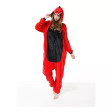 Pijama Enterizo Kigurumi Mameluco Infantil Ultra Soft