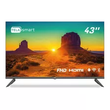 Smart Tv Hq Hqstv43n Hd 43 127v/220v