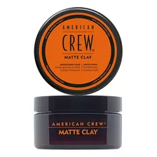 Cera Cabello Corto American Crew Matte Clay 85g