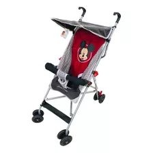 Coche Paragüitas Disney Baby Mickey Con Barral