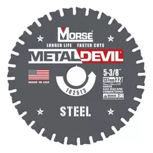 Morse Metal Devil Csm53832fsc, Hoja De Sierra Circular, Punt