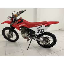 Honda Crf 230 F 2017 Vermelha 