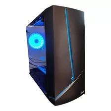 Gabinete Gamer Infinity Alpha Rgb, 600w 80plus Bronze Pk600d